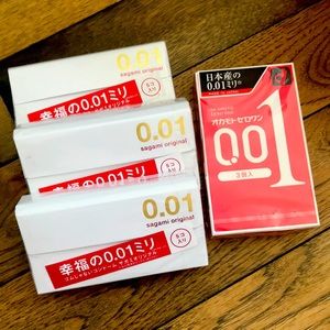 Japanese Sagamo Original + Okamoto Zero One